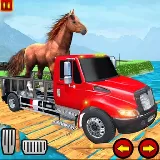 Farm Animal Transport Truck Game