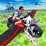 Flying Motorbike Real Simulator