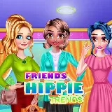 Friends Hippie Trends
