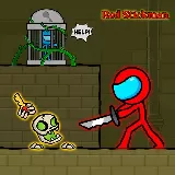 Red Stickman: Fighting Stick